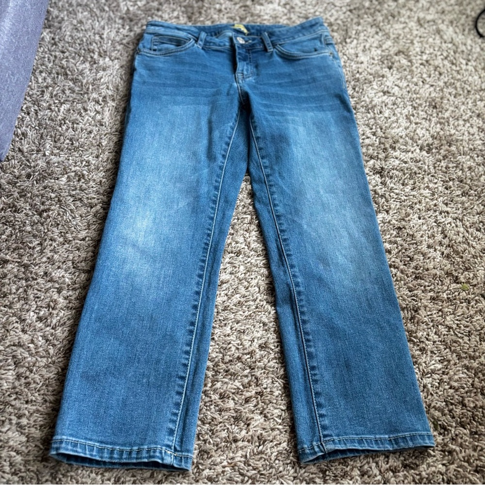 Tommy Bahama Women's Blue Straight Leg Jeans